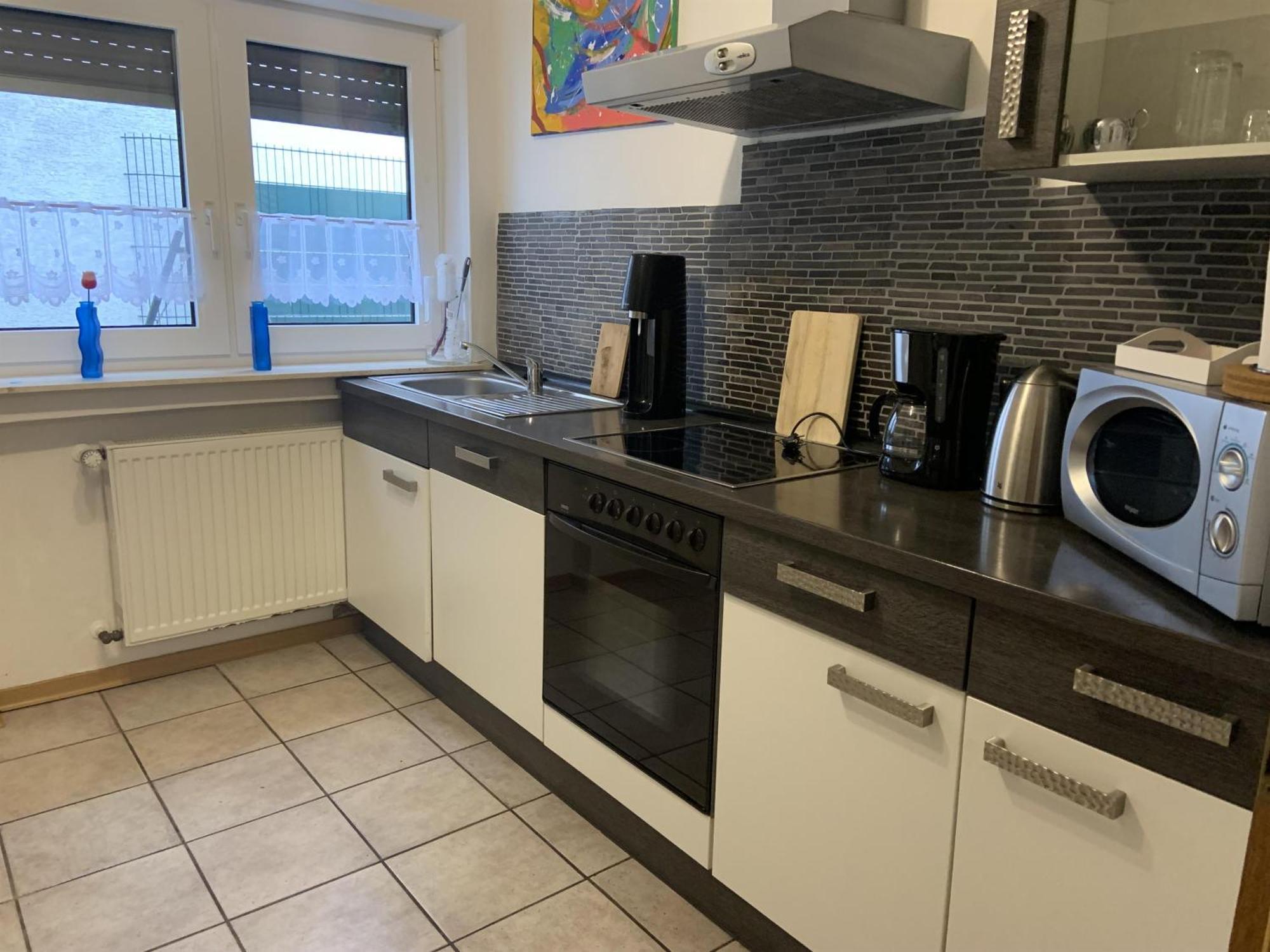 Ferienwohnung Dieblich Bagian luar foto